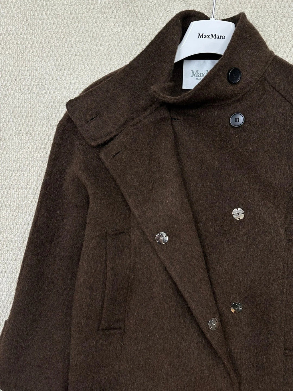 MAX MARA 25S CASHMERE COAT 227