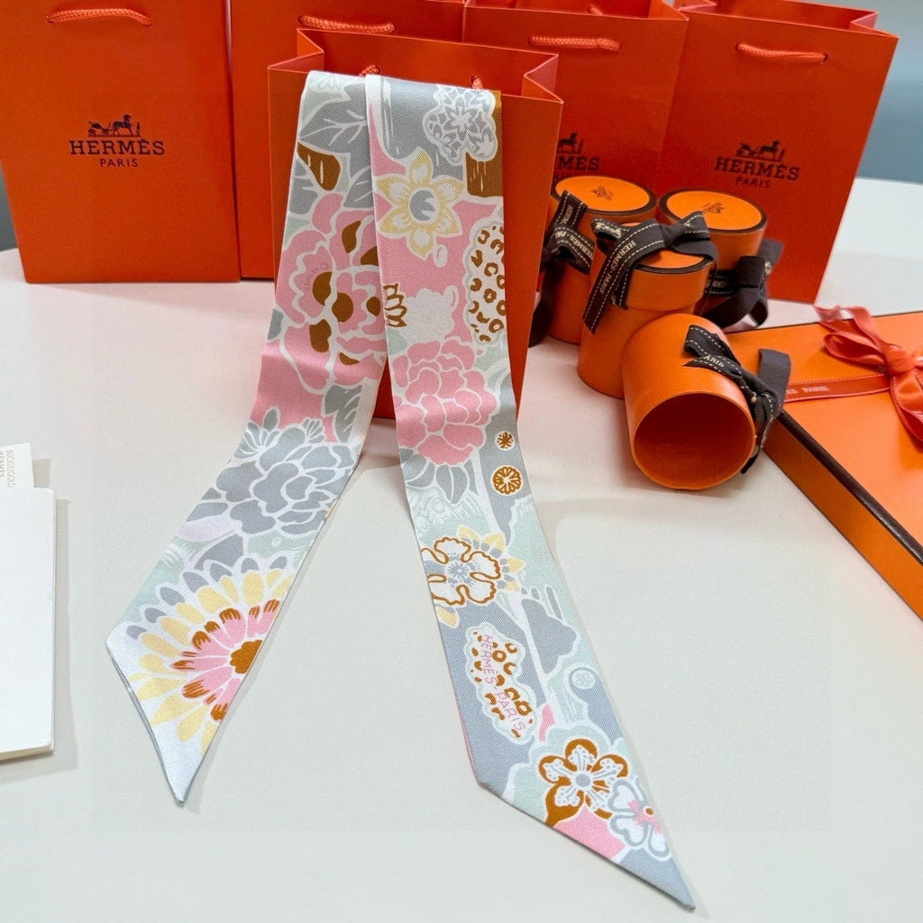 HERMES 25S SCARF 90 IN SILK 854960