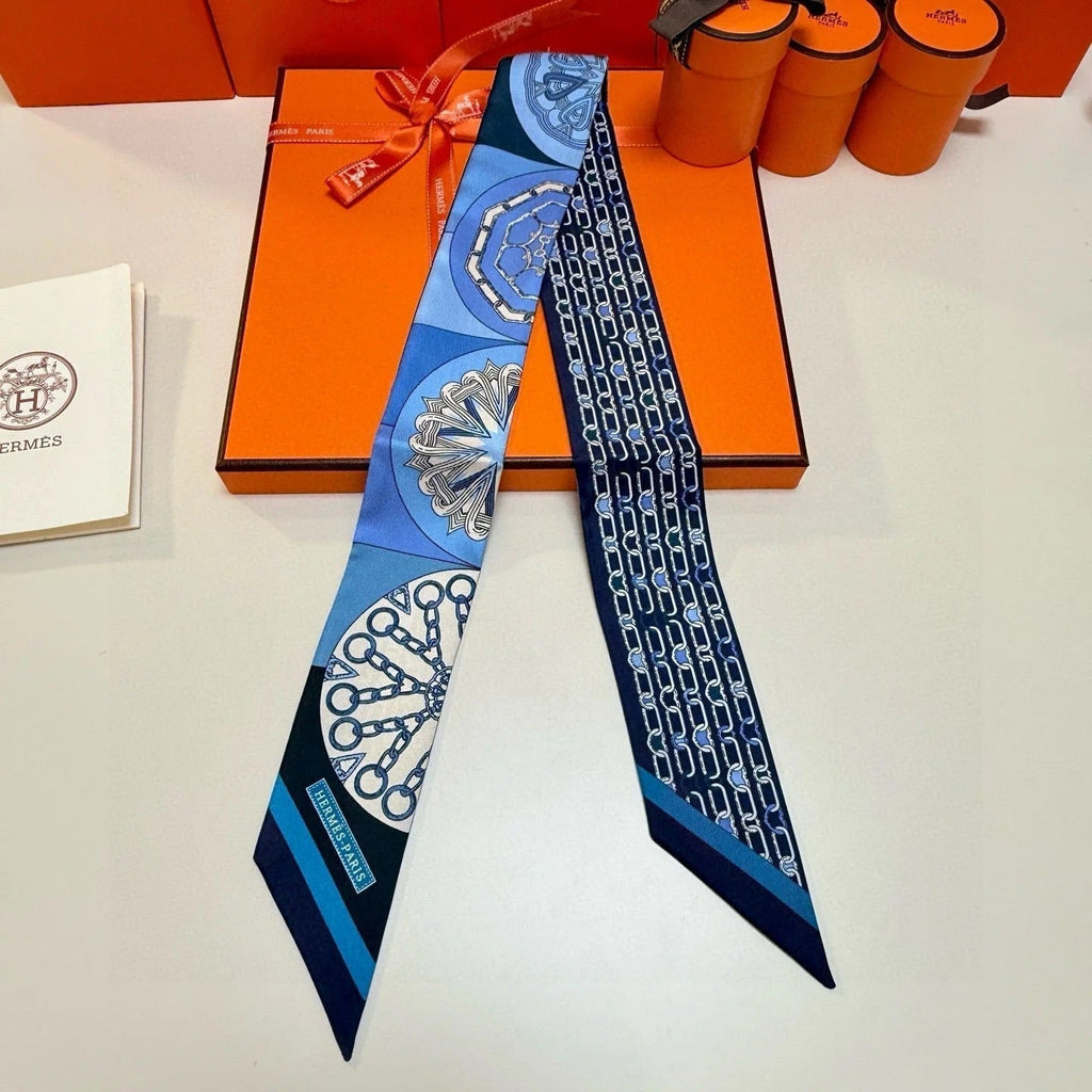 HERMES 25S SCARF 90 IN SILK 856725