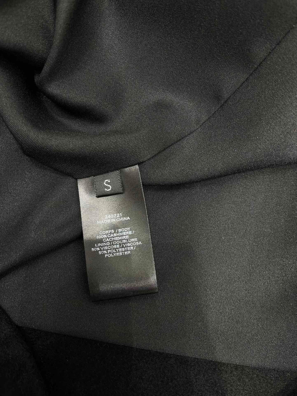 YSL 25S LONG COAT STYLE 132