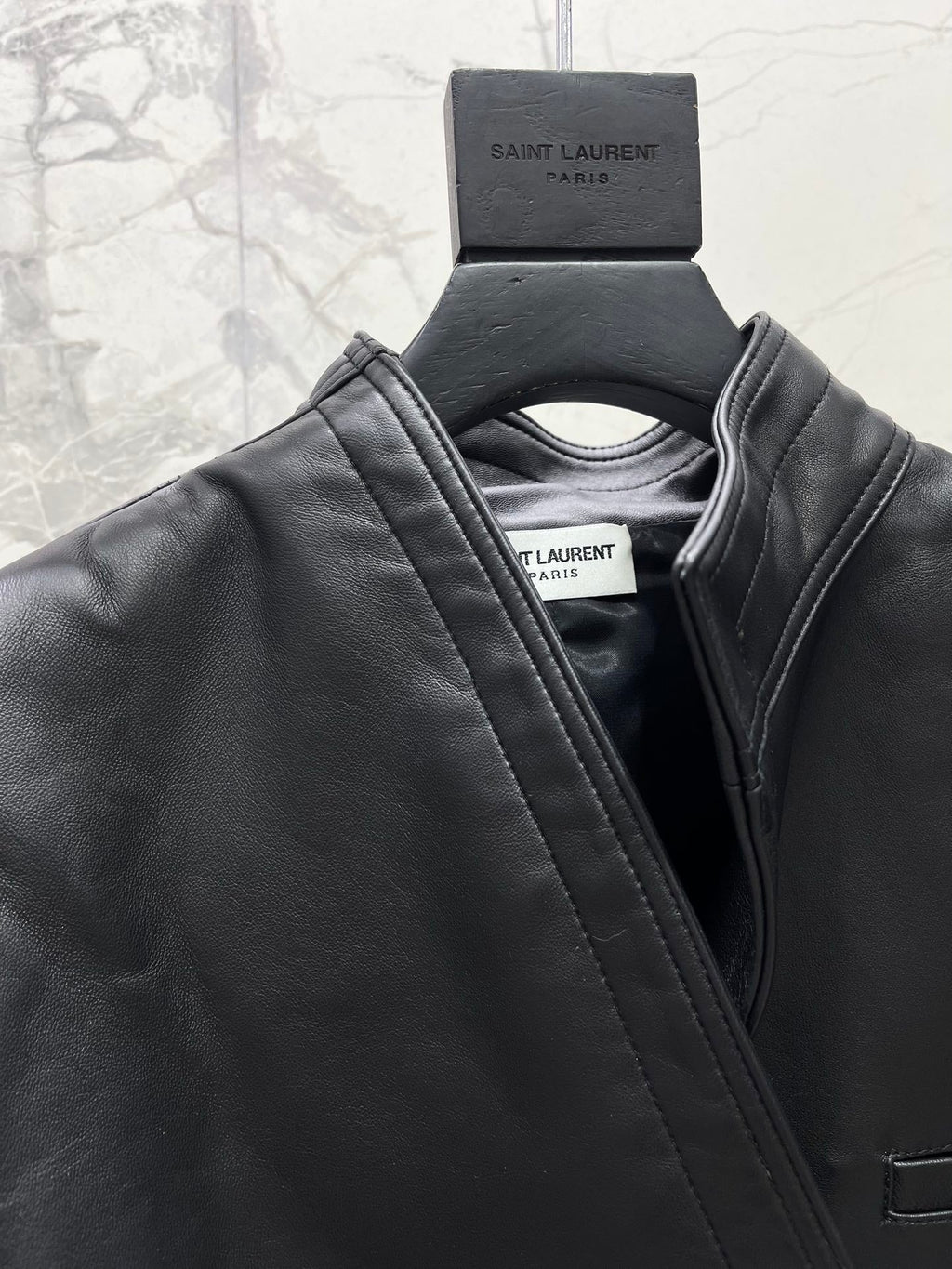 YSL 25S LEATHER JACKET STYLE 141