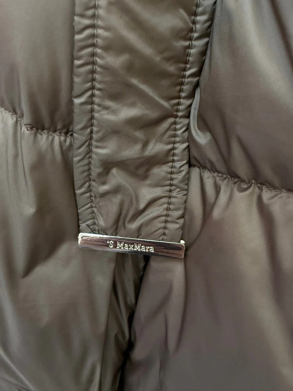 MAX MARA 25S LONG DOWN COAT 210
