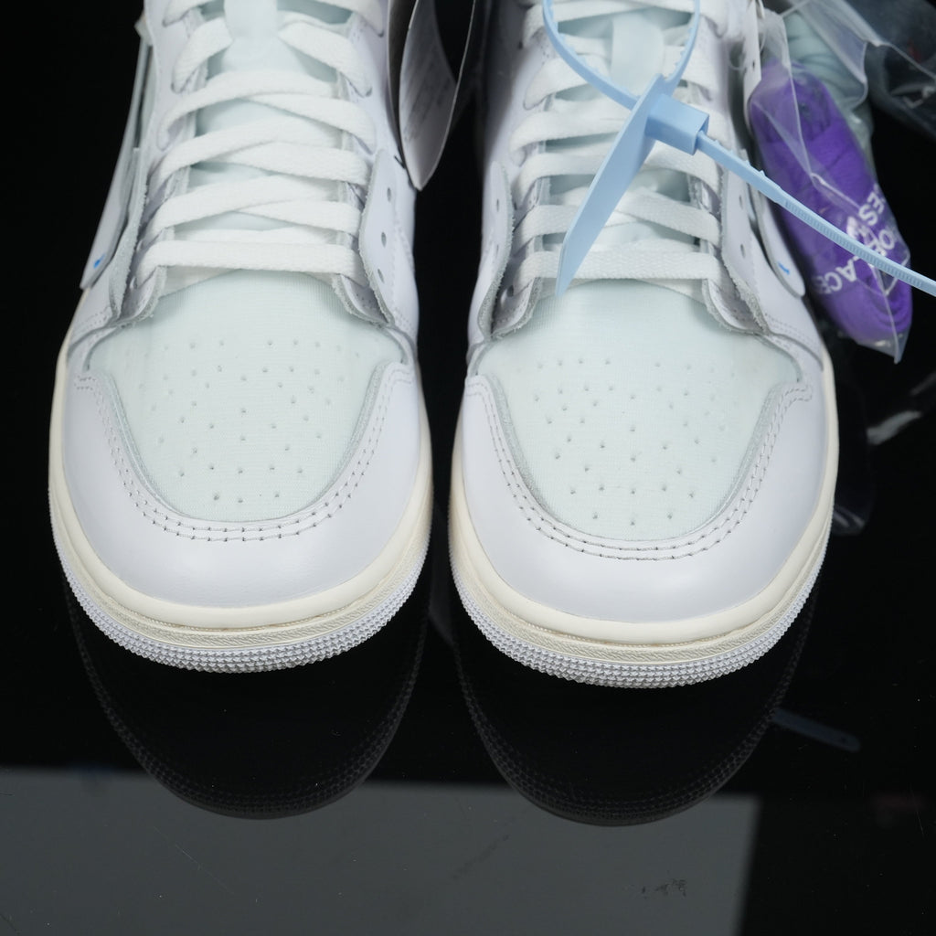 OFF-WHITE x Air Jordan 1 High OG Alaska