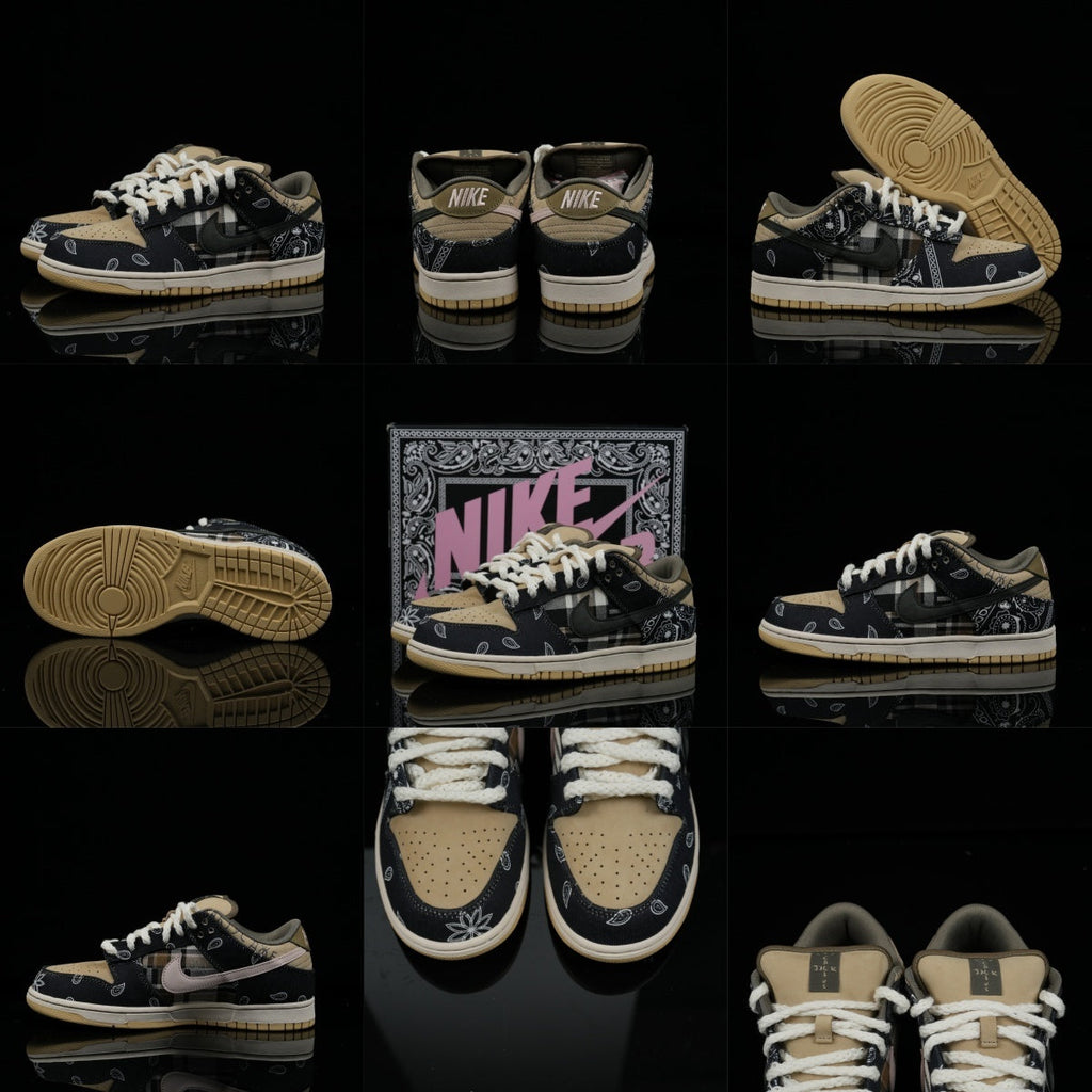 Nike SB Dunk Low Black White