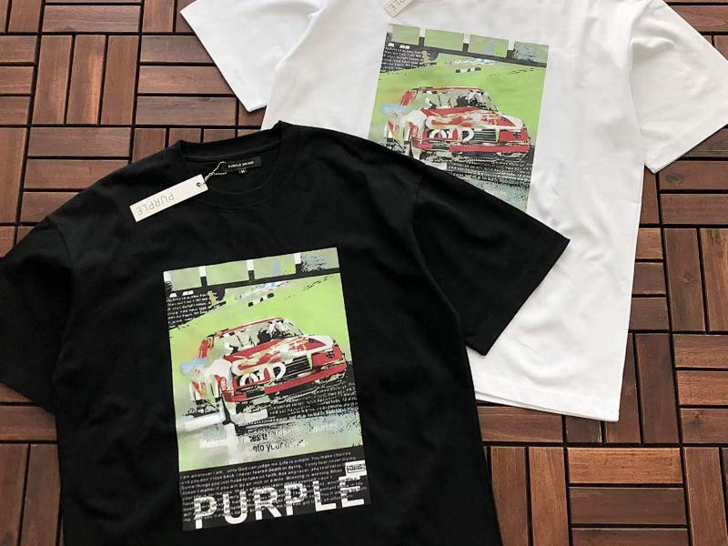 PURPLE BRAND T-SHIRT 33120877