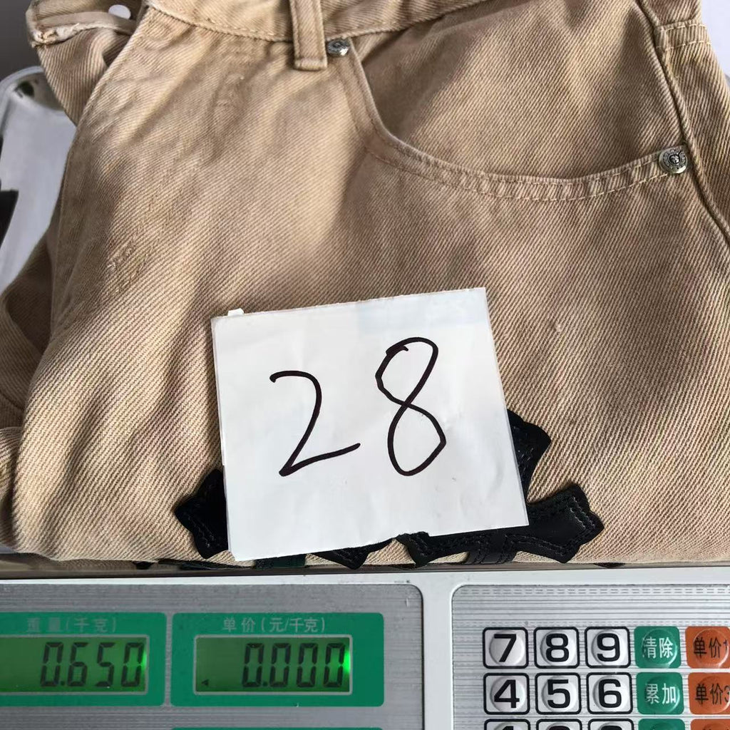 Chrome Hearts TROUSERS