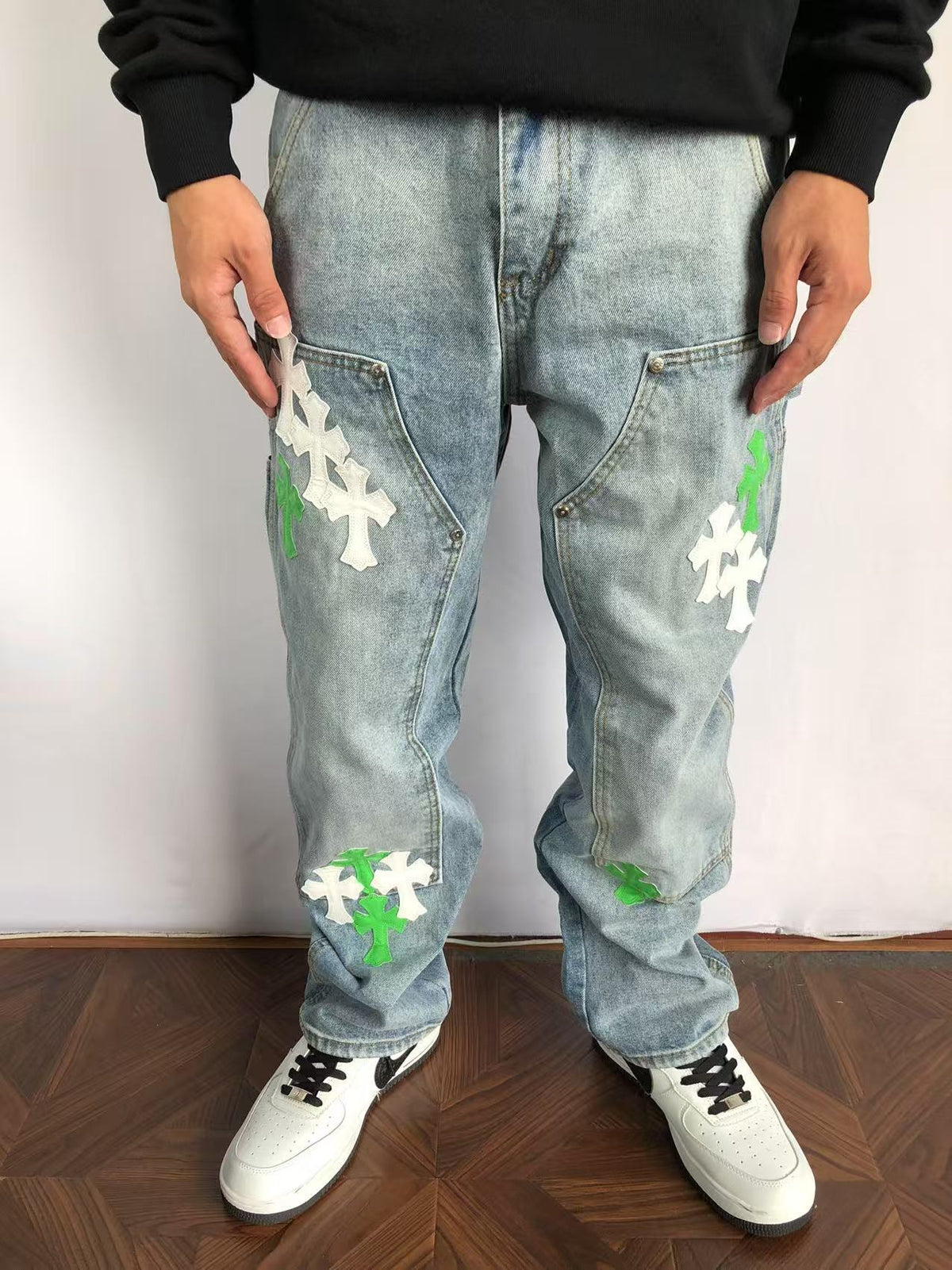 Chrome Hearts TROUSERS