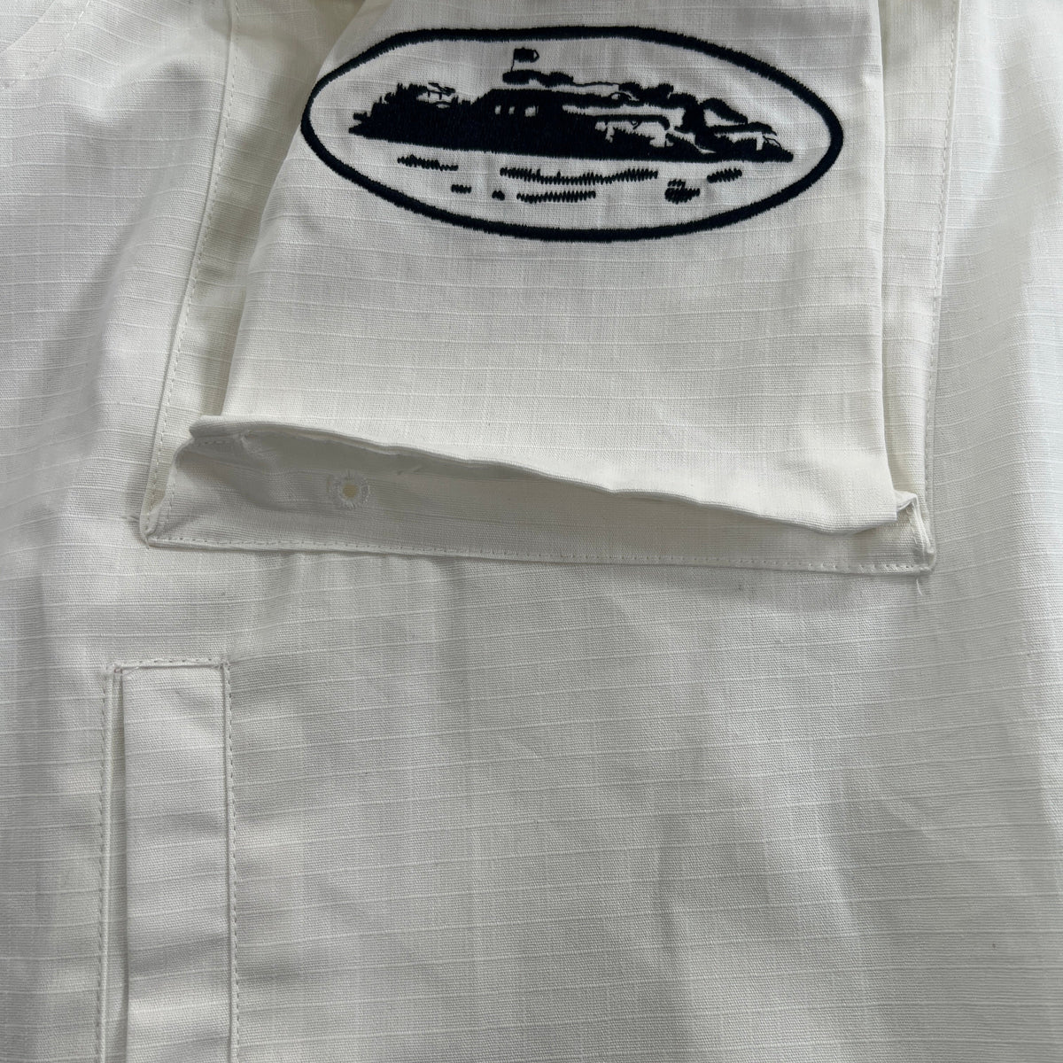 Slant Pocket Military Jacket