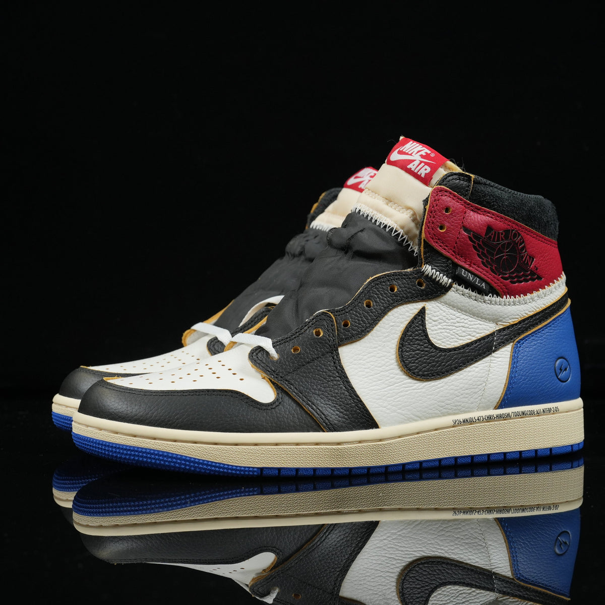 Union LA x Fragment Design x Air Jordan 1 High OG
