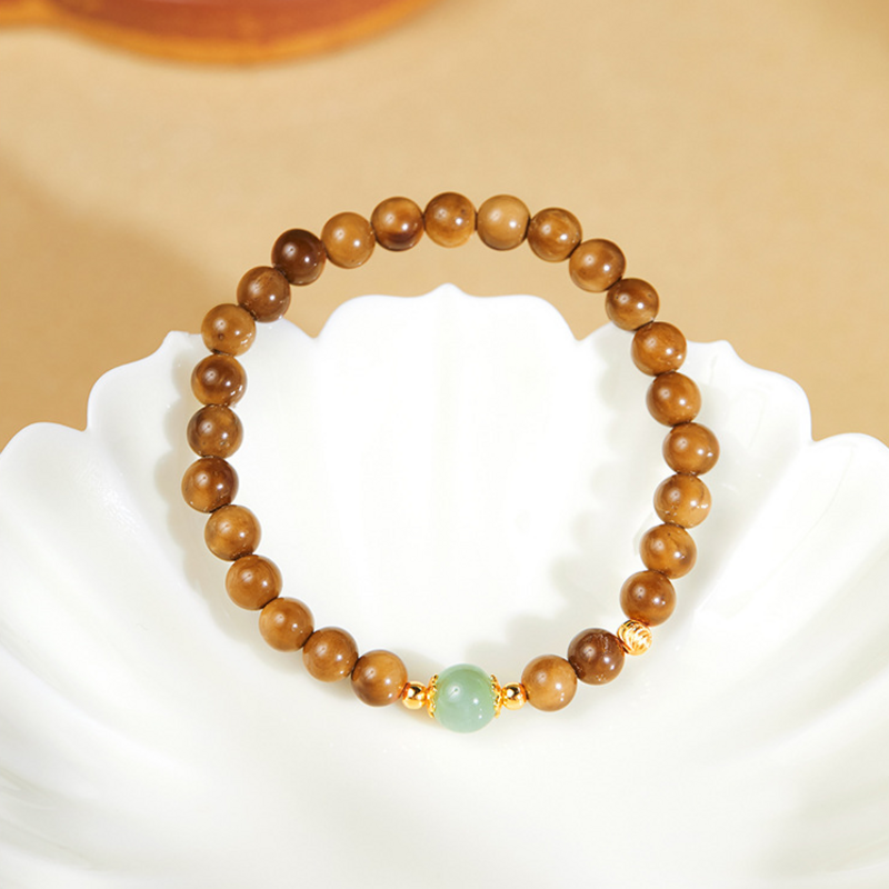 Quiet Wholeness-Kuka Nephrite Jade Bracelet