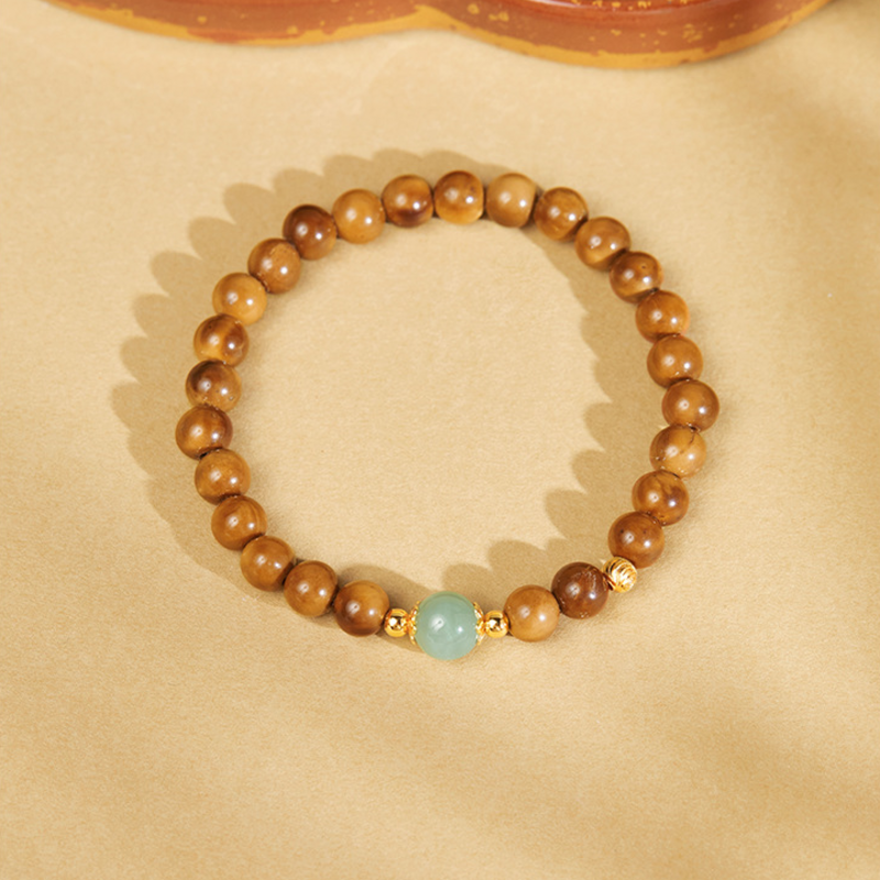 Quiet Wholeness-Kuka Nephrite Jade Bracelet