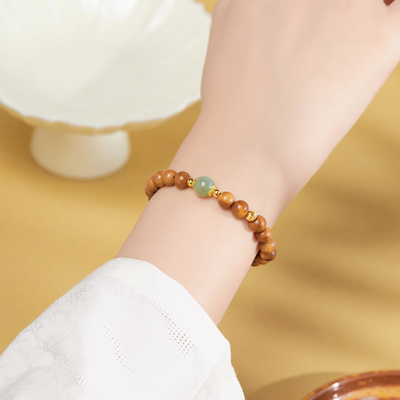 Quiet Wholeness-Kuka Nephrite Jade Bracelet