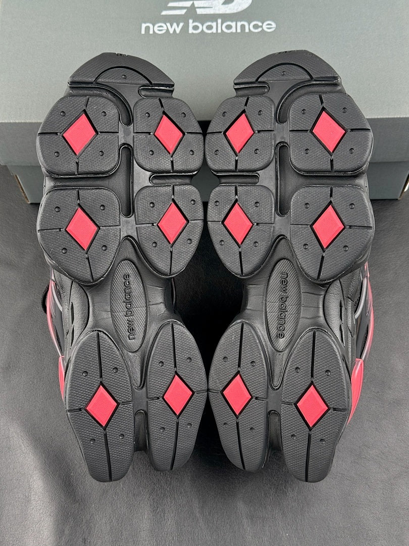 New Balance 9060 Black Red