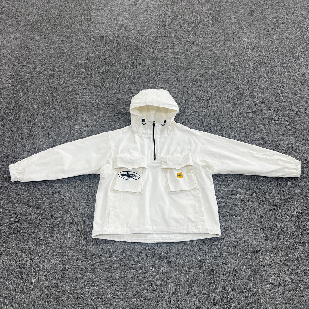 Slant Pocket Military Jacket