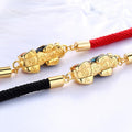 Lucky Rope Changing Color Pixiu Bracelet