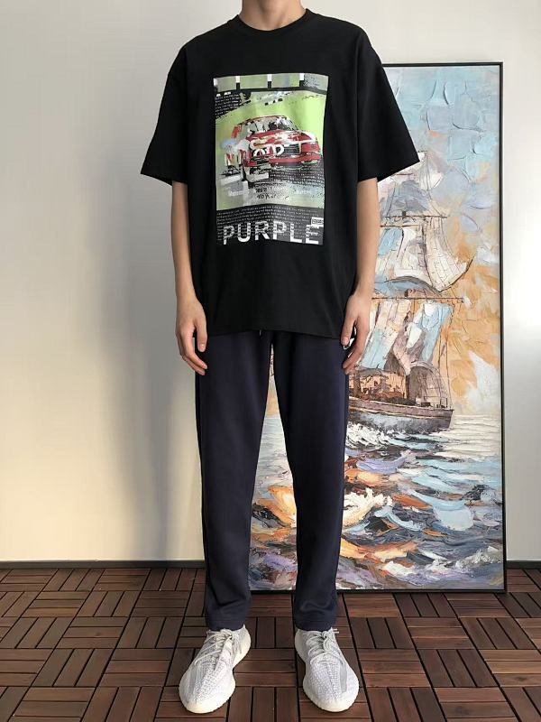 PURPLE BRAND T-SHIRT 33120877