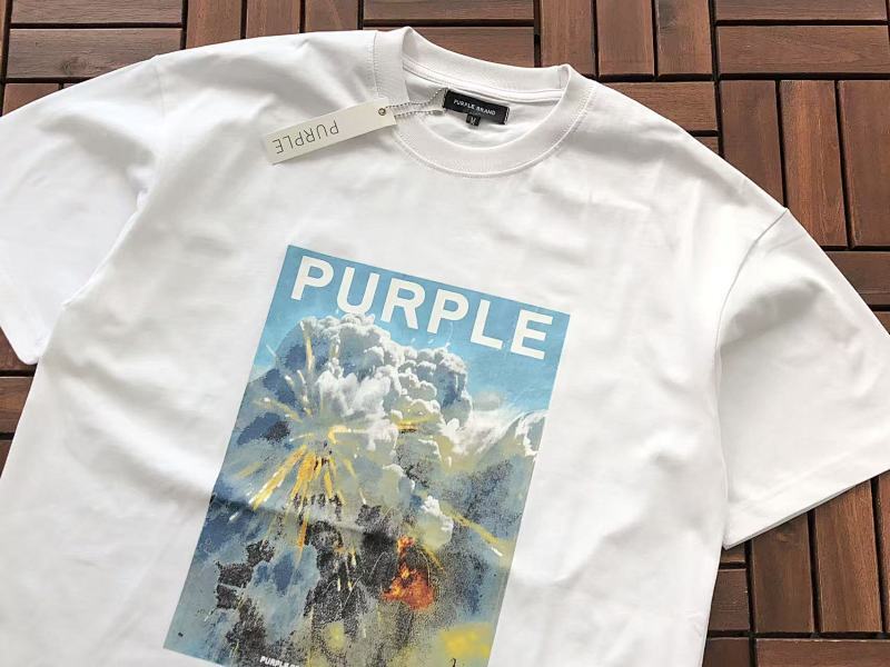 PURPLE BRAND T-SHIRT 33120874