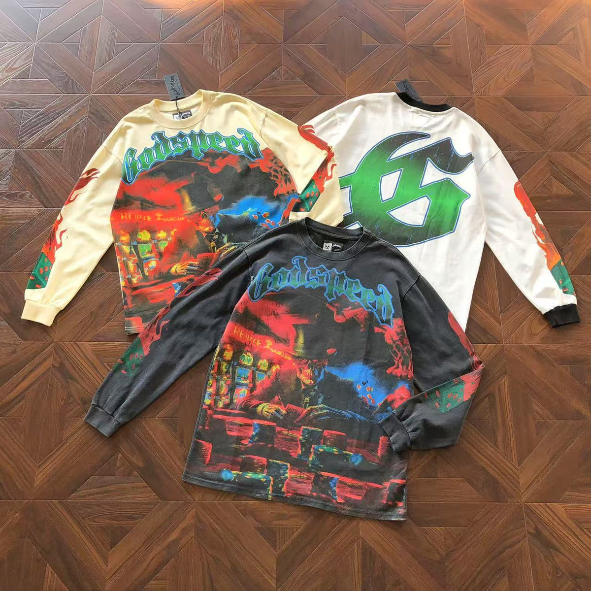 GODSPEED LONG-SLEEVE