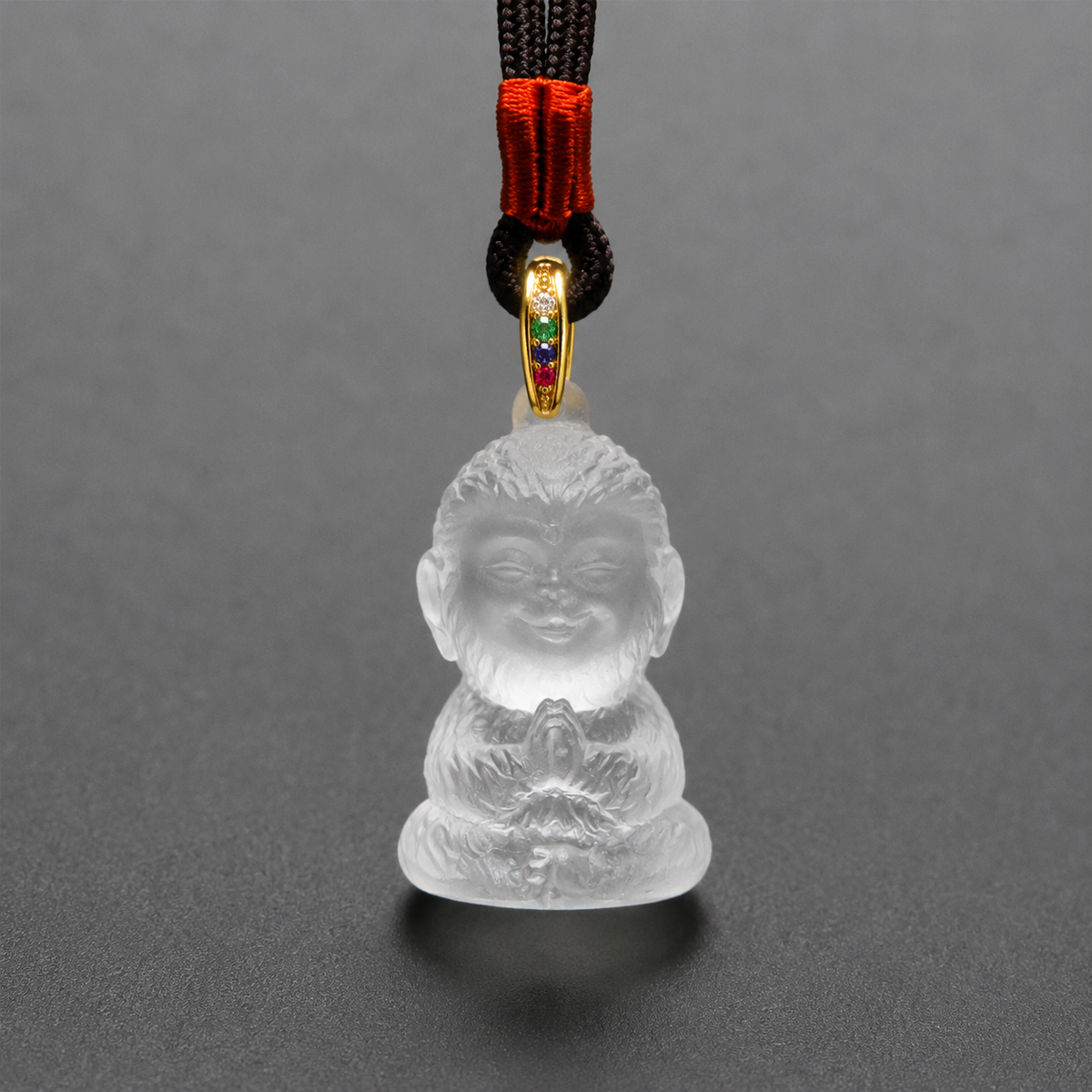 Monkey King Liuli Pendant-Courage Determination & Fearless Spirit