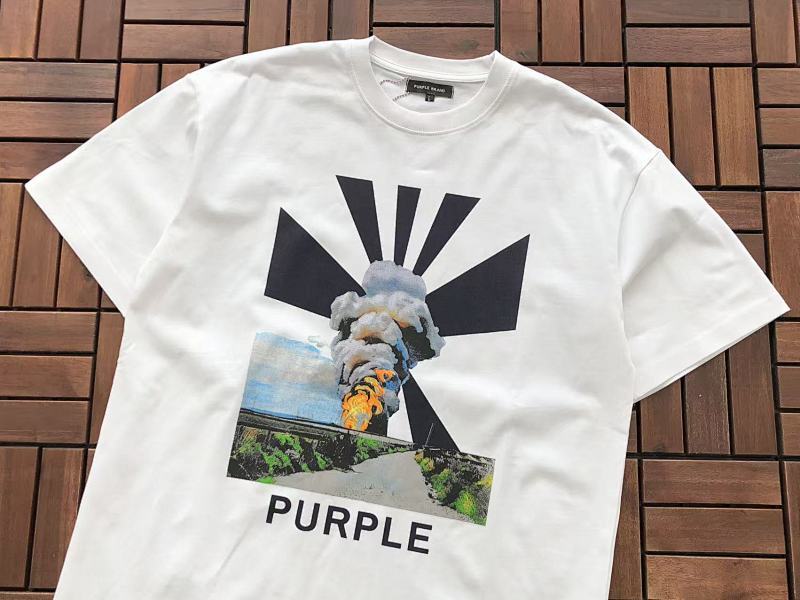 PURPLE BRAND T-SHIRT 33120817