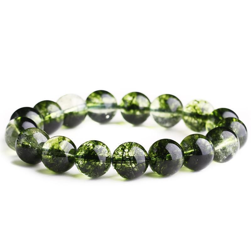 Natural Actinolite Crystal Healing Bracelet