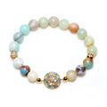 Natural Amazon Stone Healing Bracelet