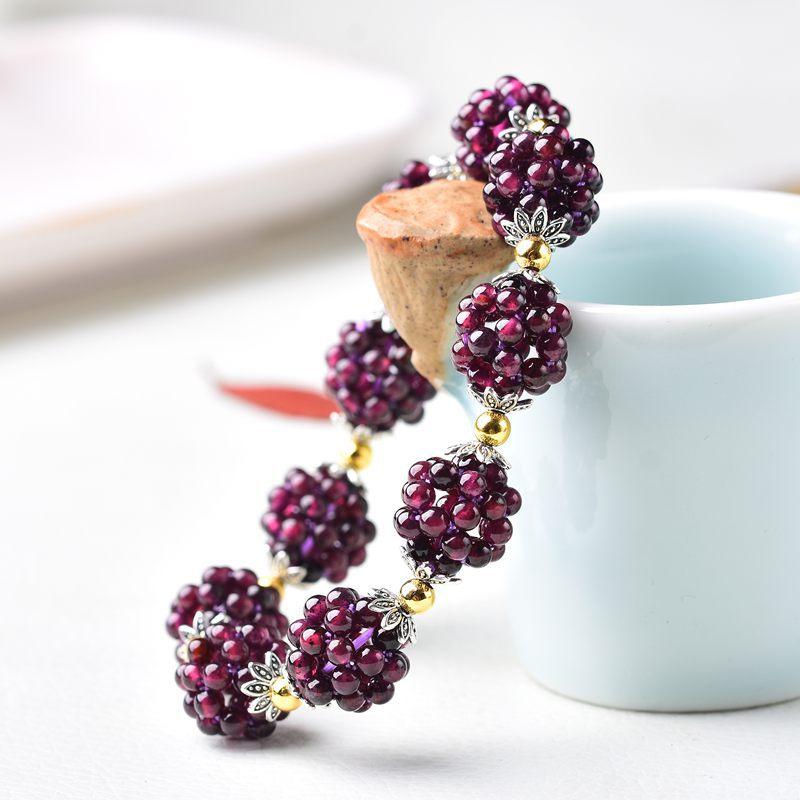 Natural Garnet Healing Bracelet