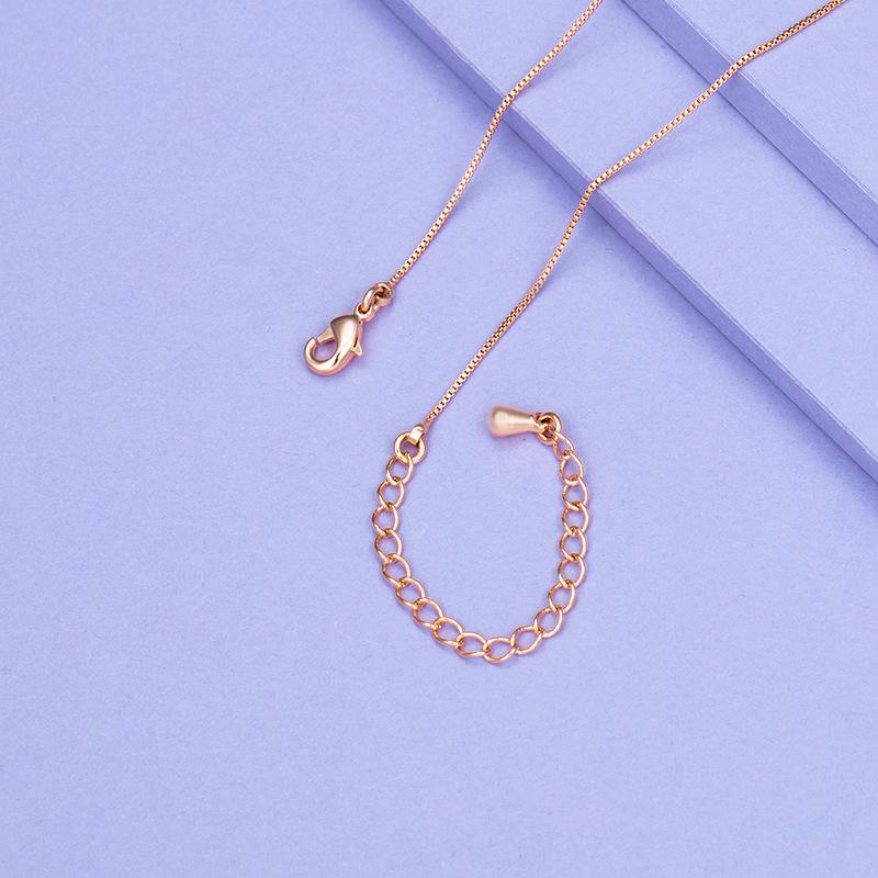 Natural Pearl Cubic Zirconia Wealth Pendant Necklace