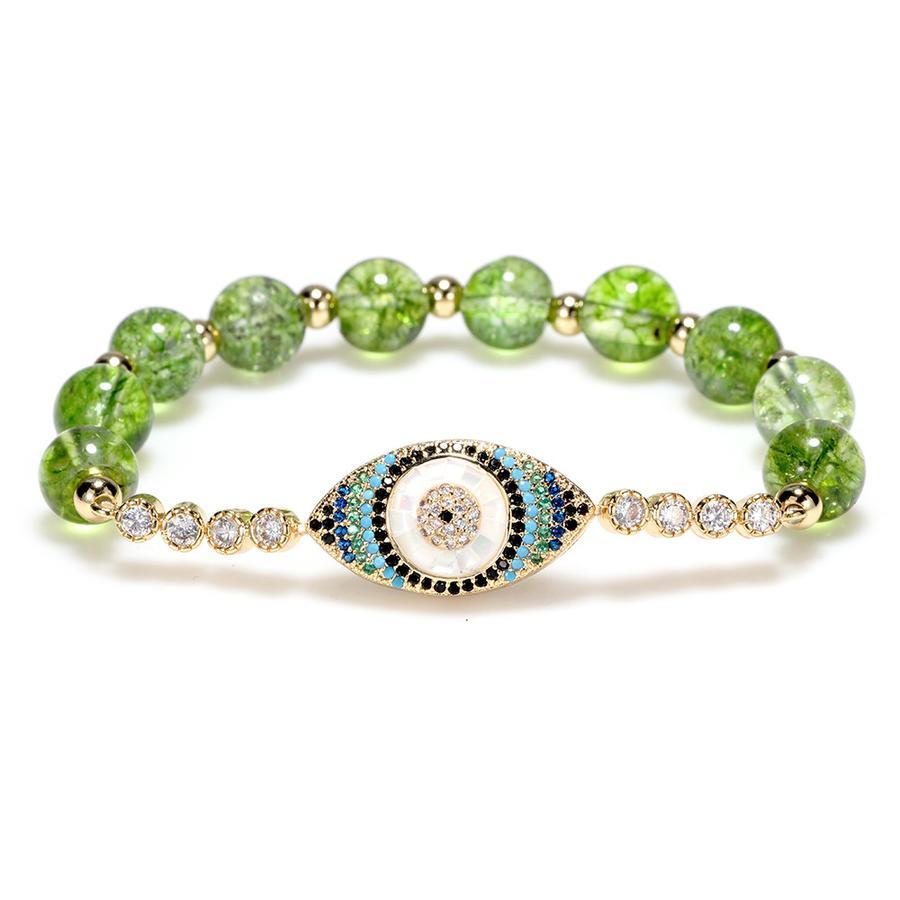 Natural Peridot Healing Bracelet