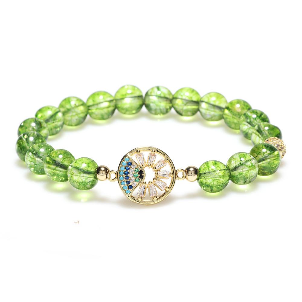 Natural Peridot Healing Bracelet