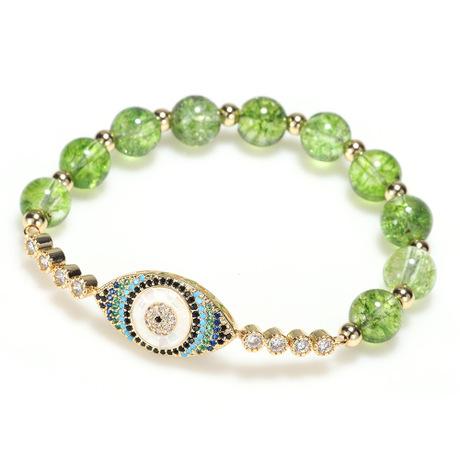 Natural Peridot Healing Bracelet