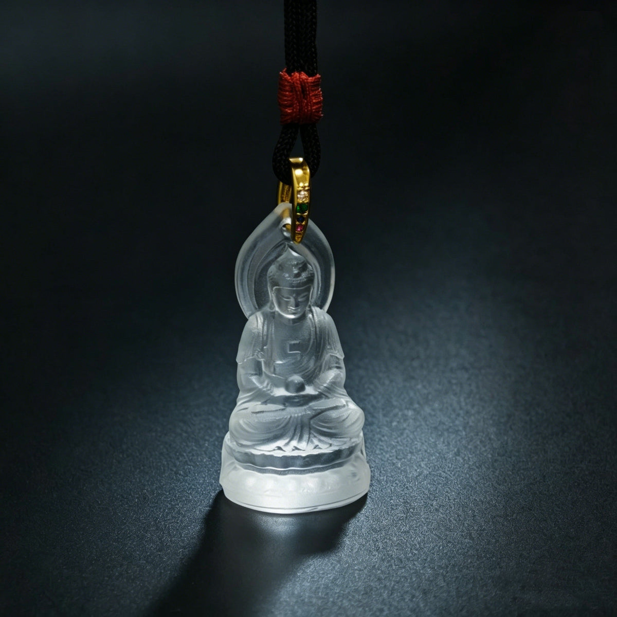 Amitabha Liuli Pendant ¨C Peace. Blessings & Inner Serenity