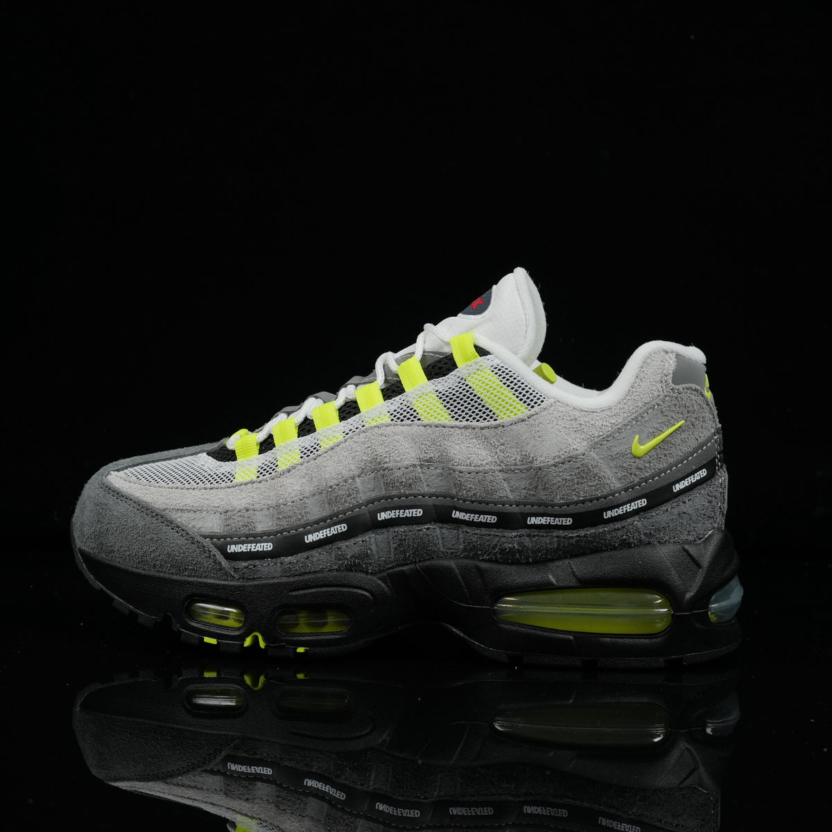 UNDEFEATED x Nike Air Max 95 Grey Volt