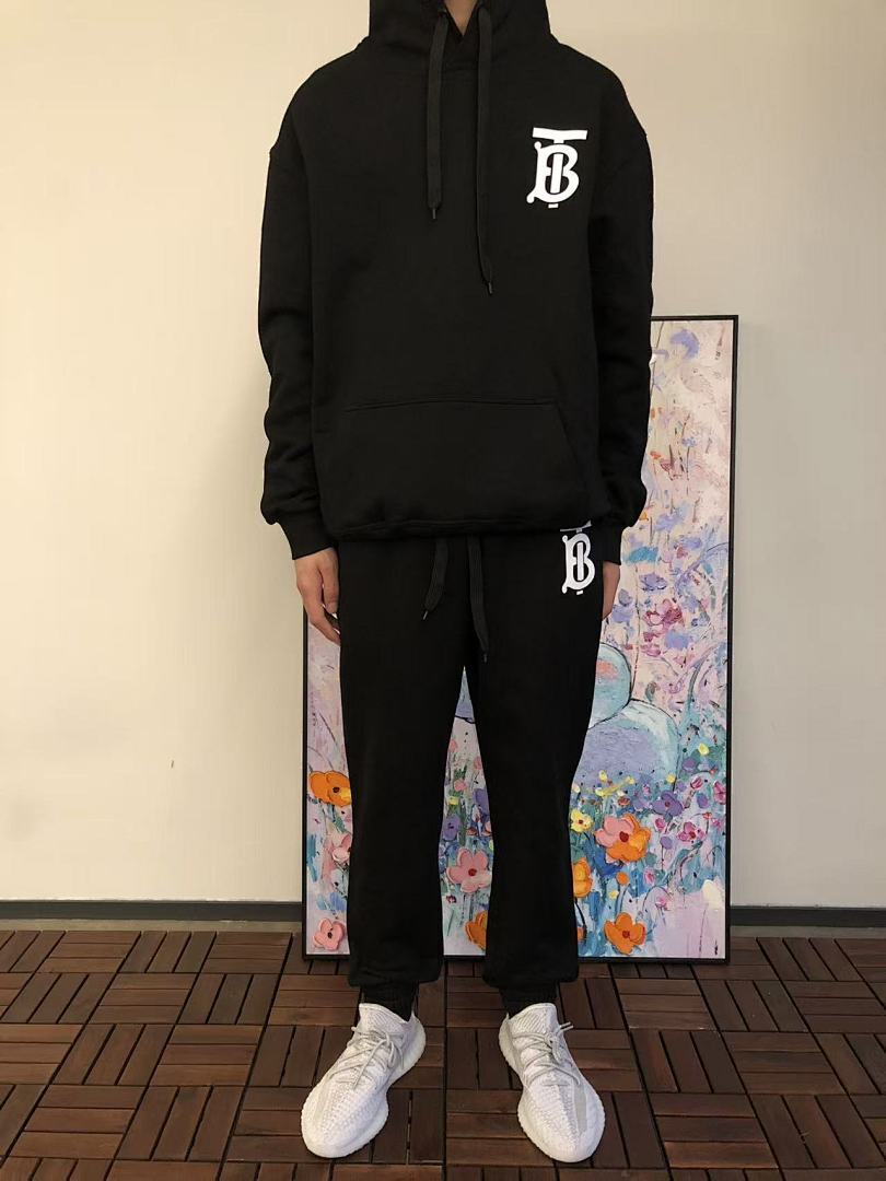 TOP PANTS Burberry HOODIE TROUSERS 11111805