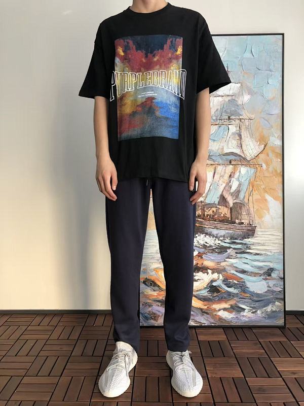 PURPLE BRAND T-SHIRT 33120871