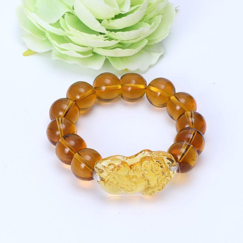 Pi Yao Citrine Wealth Bracelet