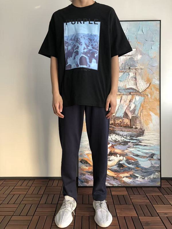 PURPLE BRAND T-SHIRT 33120870