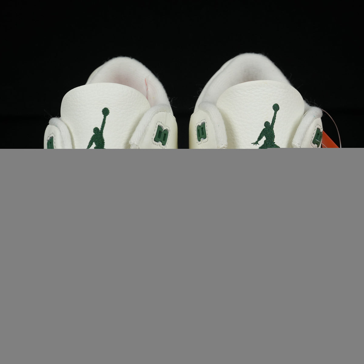 Off-White x Nike Dunk Low Green Orange