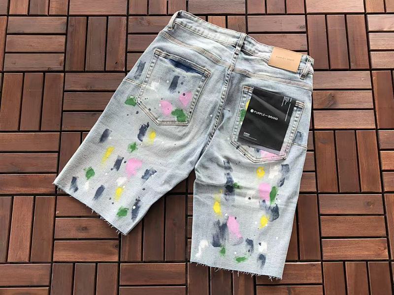 PURPLE BRAND SHORTS JEANS 11111141
