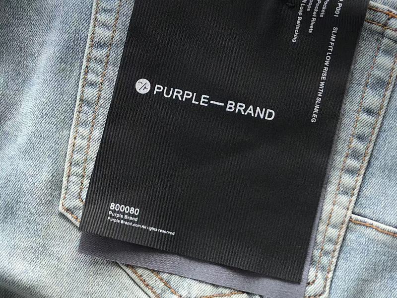 PURPLE BRAND SHORTS JEANS 11111138