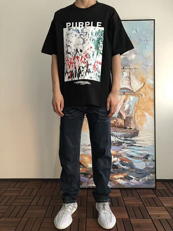 PURPLE BRAND T-SHIRT 33120819