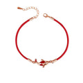 Red String Bracelet-Koi Fish