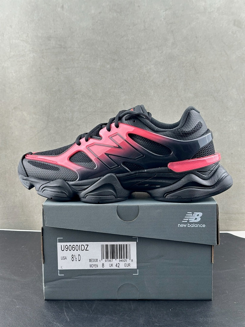 New Balance 9060 Black Red