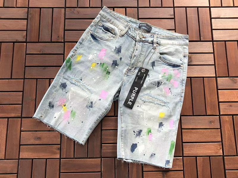 PURPLE BRAND SHORTS JEANS 11111141