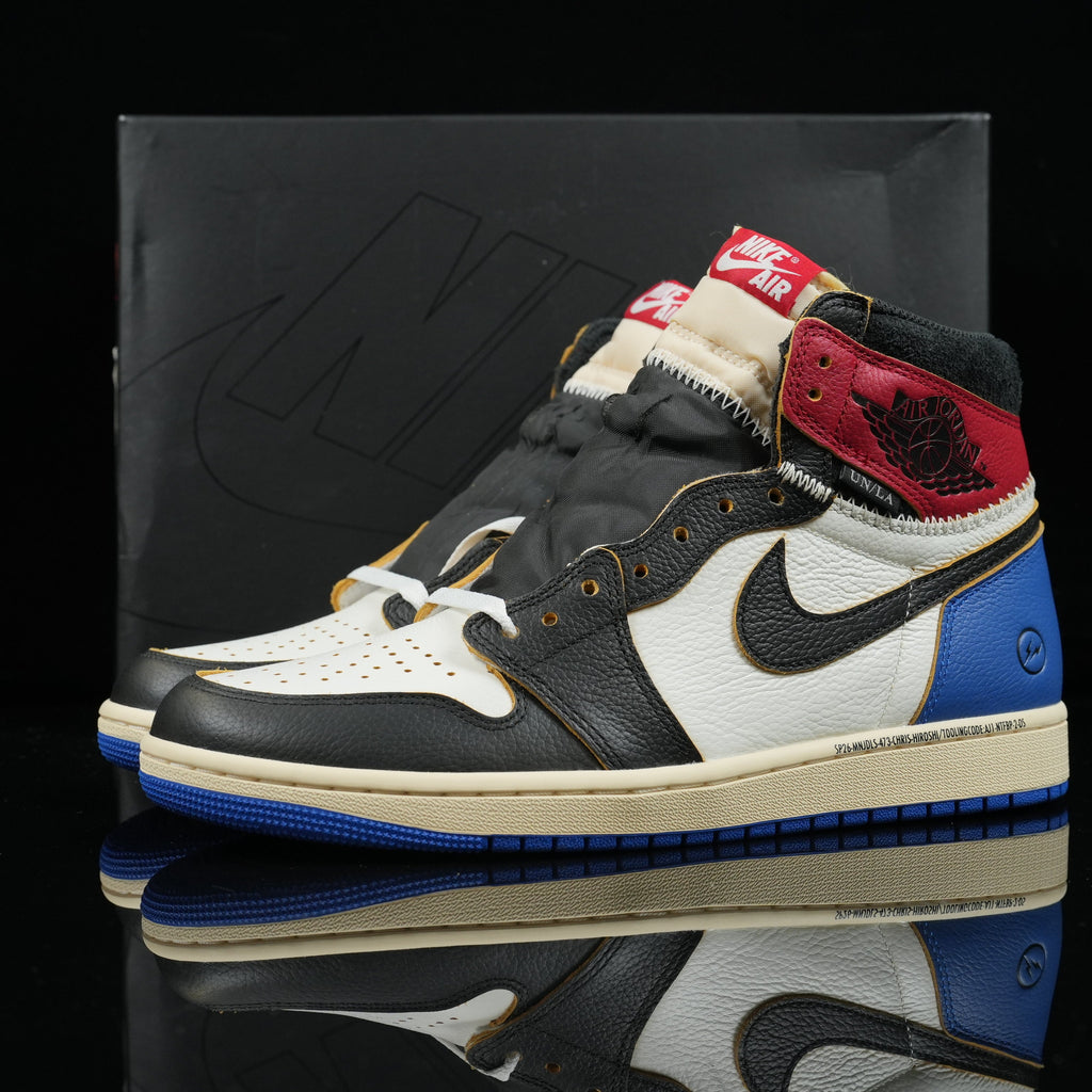 Union LA x Fragment Design x Air Jordan 1 High OG