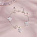 Sterling Silver Butterfly Bracelet-Cherished Chapters