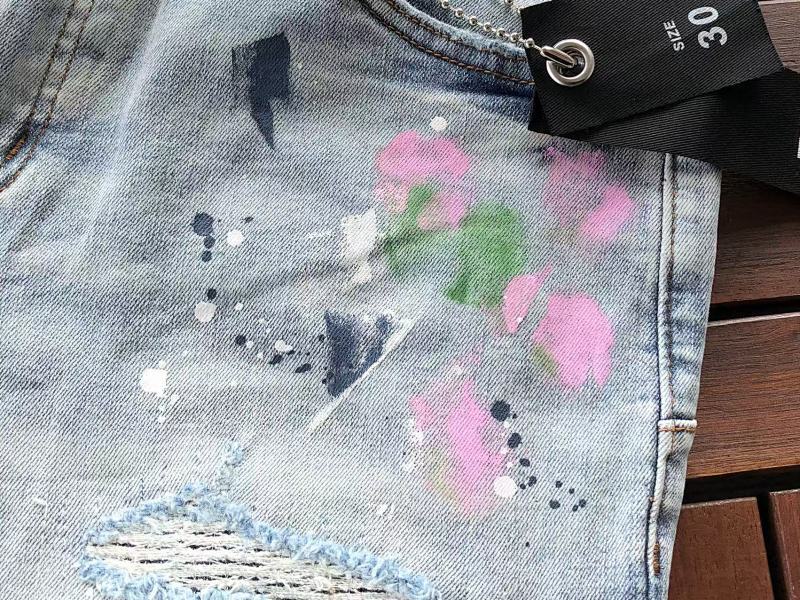 PURPLE BRAND SHORTS JEANS 11111141