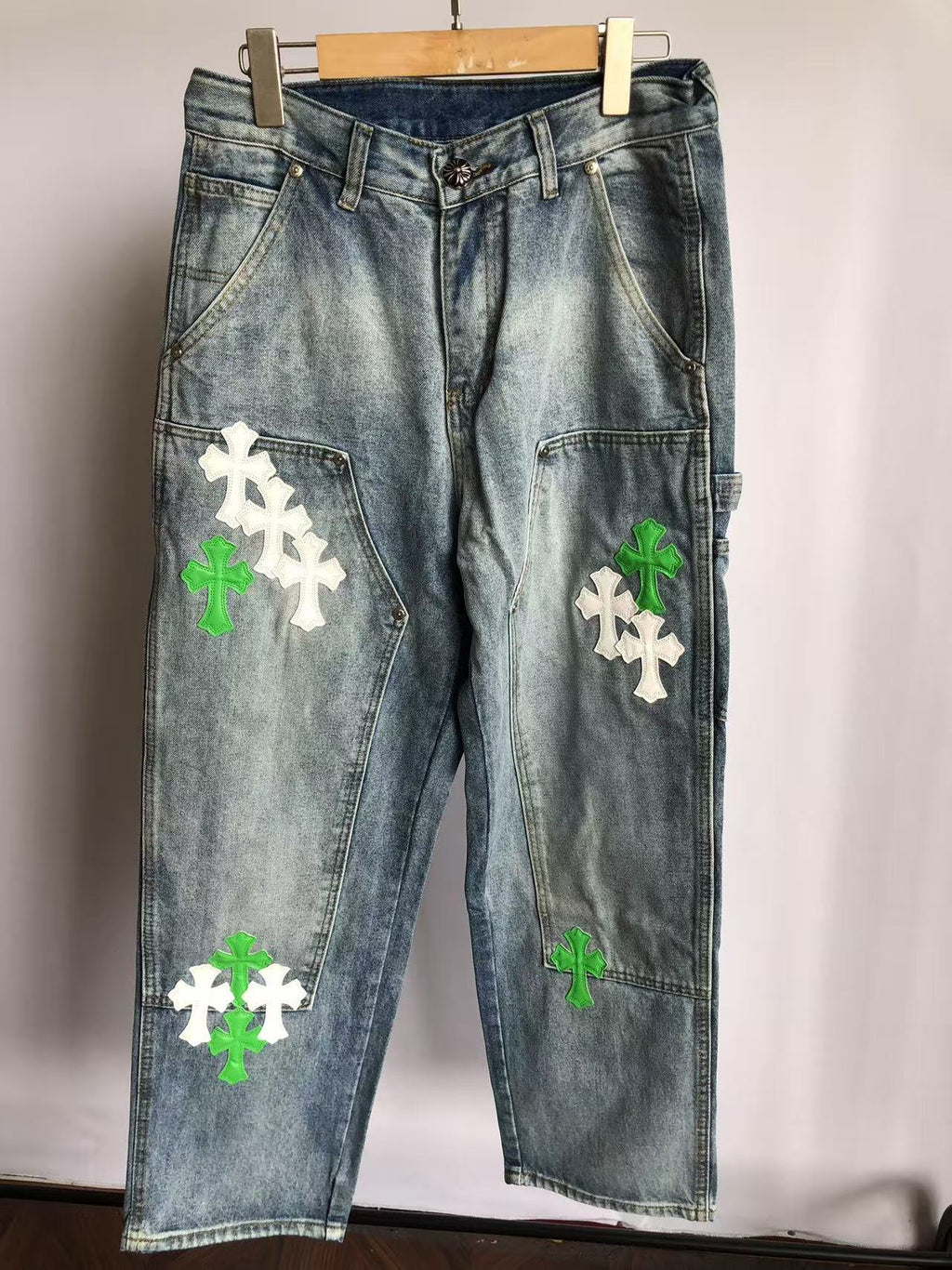 Chrome Hearts TROUSERS