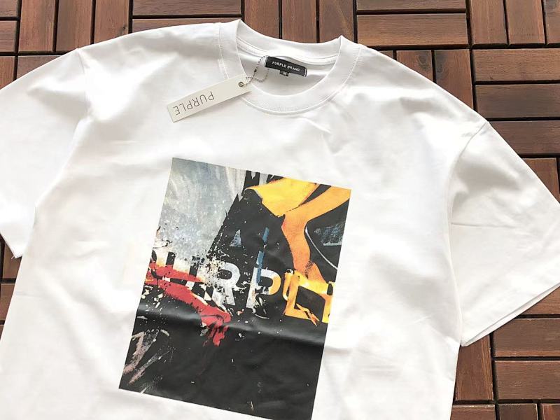 PURPLE BRAND T-SHIRT 33120880