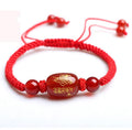 Tai Sui Red Agate Protection Bracelet